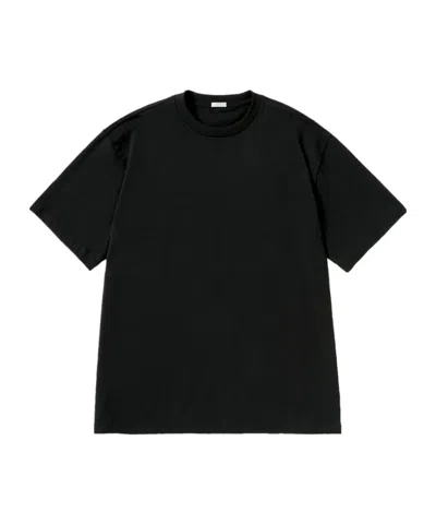 A.presse Crew-neck T-shirt In Black