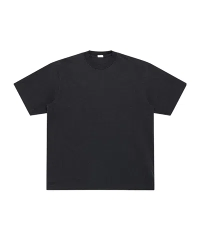 A.presse Crew-neck T-shirt In Medium Gray
