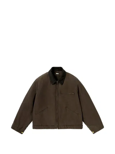 A.presse Detroit Jacke In Brown