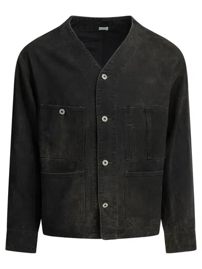 A.PRESSE A.PRESSE "ENGINEER" DENIM JACKET