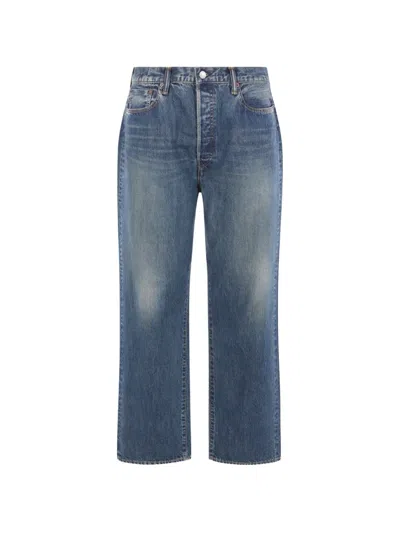 A.presse Faded-effect Jeans In Blue