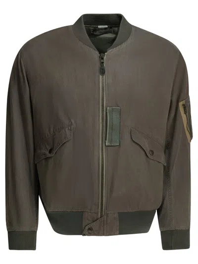 A.presse "l 2 B Flight Jacket" Bomber In Purple