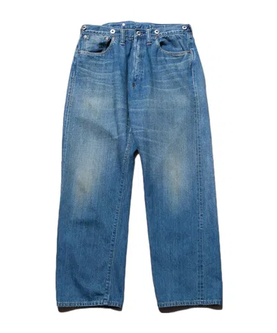 A.presse No 2 Washed Straight-leg Jeans In Indigo