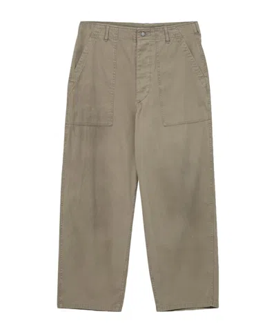 A.presse Retro Cargo Pants In Neutral