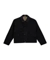 A.presse Retro Collared Jacket In Blue