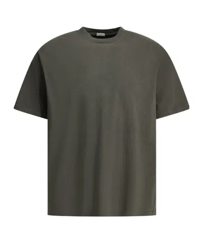 A.presse Retro Crew Neck T-shirt In Black