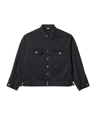 A.presse Retro Us Army M-42 Field Jacket In Black