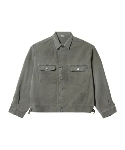 A.presse Retro Us Army M-42 Field Jacket In Gray