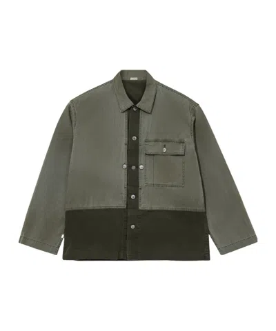 A.presse Retro Us Army M-44 Jacket In Sage Green