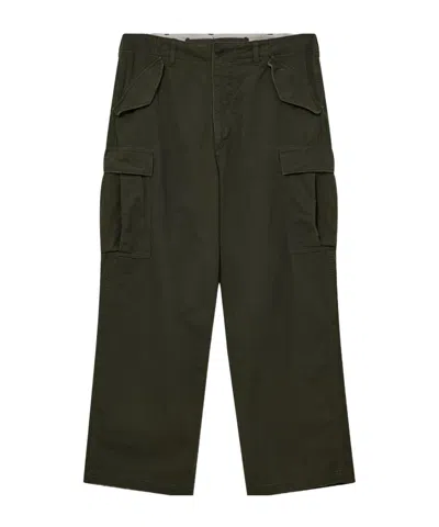 A.presse Retro Us Army M-51 Field Pants In Green