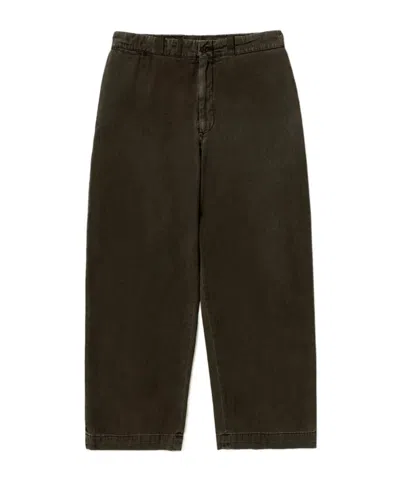 A.presse Retro-style Casual Pants In Multi