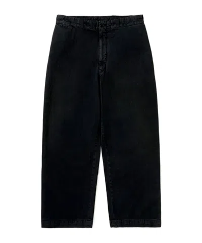 A.presse Retro-style Type.4 Casual Pants In Black