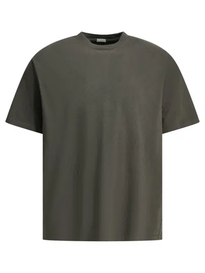 A.presse "vintage" Crewneck T-shirt In Gray