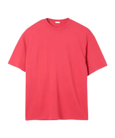 A.presse Vintage Light Weight T-shirt In Pink