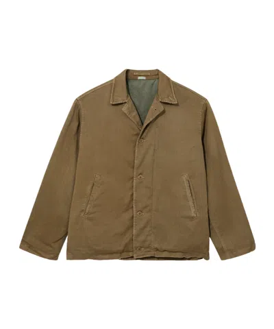 A.presse Vintage Us Navy N-4 Deck Jacket In Beige