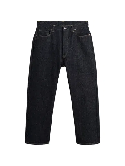 A.presse Washed Straight-leg Jeans In Multi