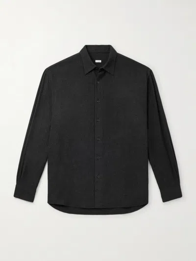 A.presse Wool Shirt In Black