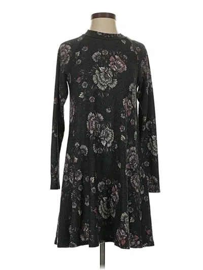 Pre-owned Apricot Casual Dress In Black
