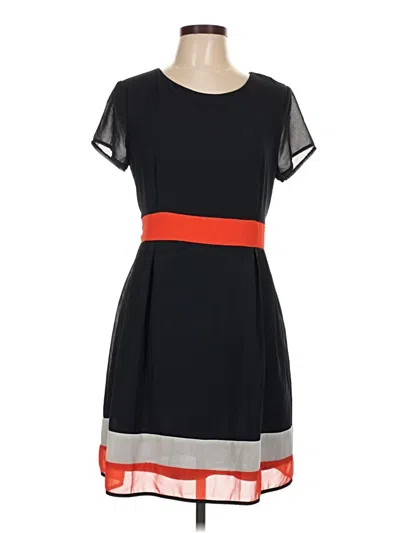 Pre-owned Apricot Casual Dress In Black