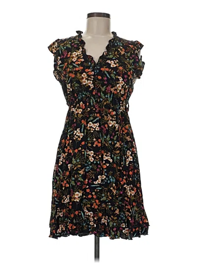 Pre-owned Apricot Casual Dress In Black