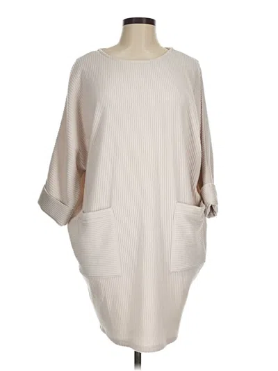 Pre-owned Apricot Casual Dress In Gray