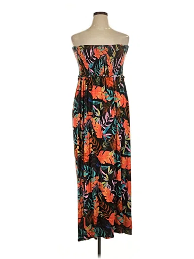Pre-owned Apricot Casual Dress In Orange