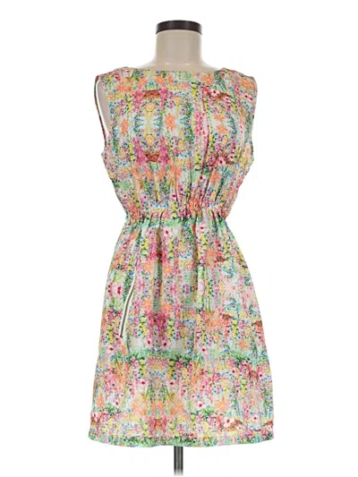 Pre-owned Apricot Casual Dress In Pink