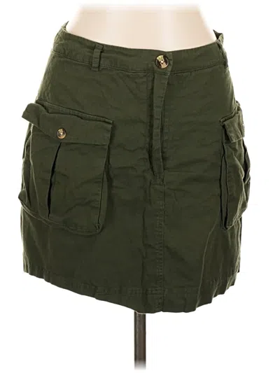 Pre-owned Apricot Casual Skirt In Green