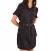 Apricot Charlotte Mini Dress In Black In Black