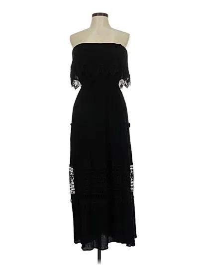 Pre-owned Apricot Cocktail Dress In Black