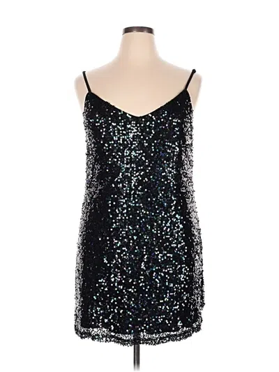 Pre-owned Apricot Cocktail Dress In Black