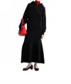 Apricot Nora Midi Skirt In Black In Black