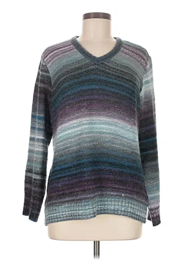 Pre-owned Apricot Pullover Sweater In Blue