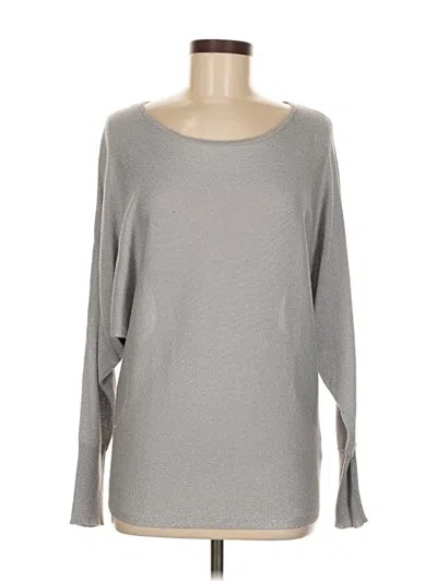Pre-owned Apricot Pullover Sweater In Gray