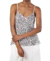 Apricot Sequin Cami Top In Multi In Multi