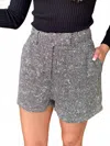 Apricot Stella Short In Black/white In Multi