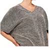 APRICOT V-NECK SWEATER TOP