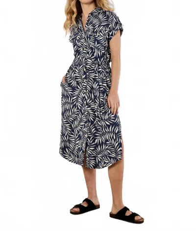 Apricot Women's Plans All Day Dress In Navy In Blue