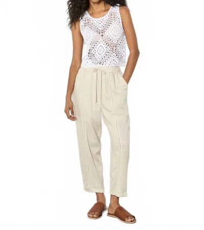 Apricot Women's Shoreline Stitch Pants In Beige In Neutral