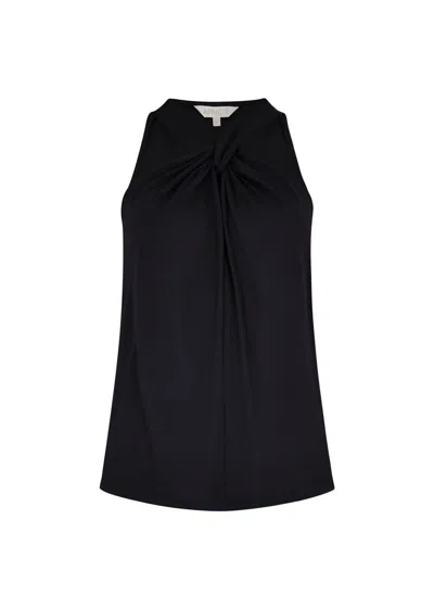 Apricot Women's Twist Front Top In Black