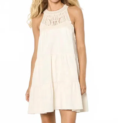 Apricot Women's Willow Haven Dress In Beige In White