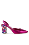 April & Alex Athena Rose Sling In Pink