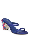 April & Alex Bianca Heel In Blue