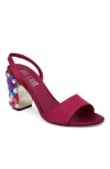 April & Alex Naomi Heel In Brown