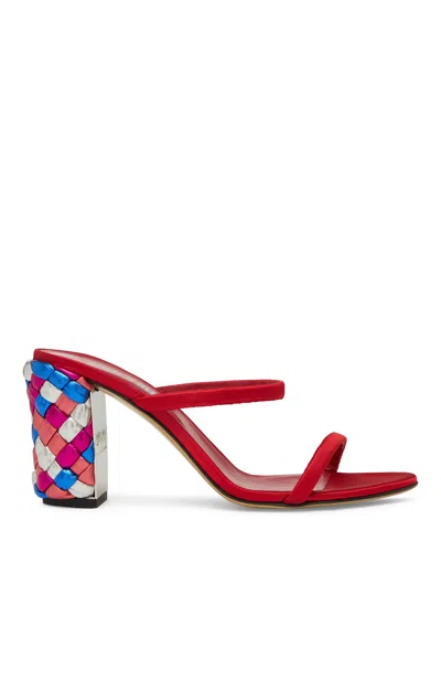 APRIL & ALEX WOMEN'S BIANCA SANDAL RED