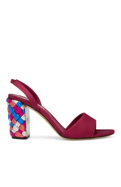 APRIL & ALEX WOMEN'S RED NAOMI RUBY WINE