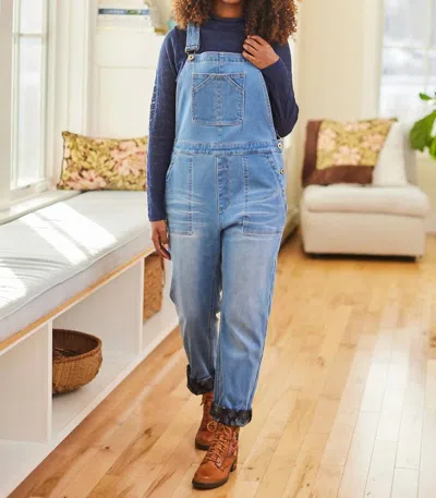 April Cornell Amelie Mock Turtleneck Top In Navy In Blue