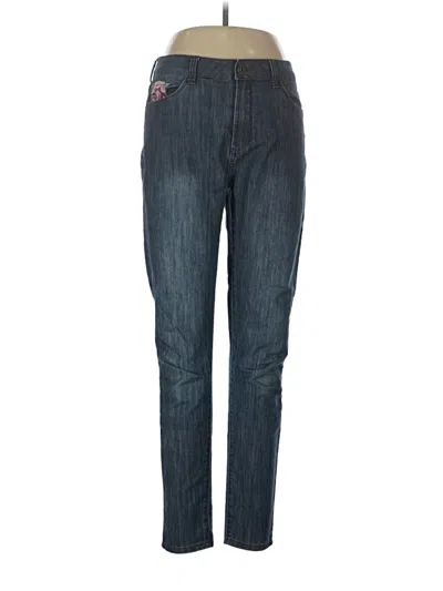 Pre-owned April Cornell Jeans In Blue