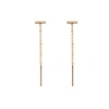APRIL PLEASE MARIUS EARRINGS IN RECYCLED GOLD PLATED