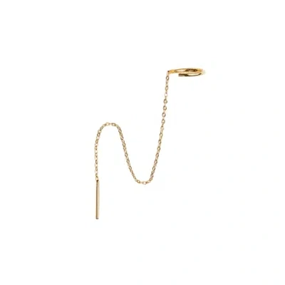 April Please Mono-buer Fine Chain In Recycled Gold Plated Ferdinand